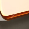 Светильник светодиодный акриловый 500х500мм 96W 8901B/48W*2 LED 3 реж пульт VERNER LIGHTING
