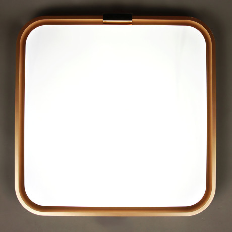 Светильник светодиодный акриловый 500х500мм 96W 8901B/48W*2 LED 3 реж пульт VERNER LIGHTING