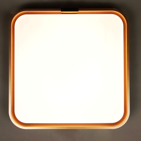 Светильник светодиодный акриловый 500х500мм 96W 8901B/48W*2 LED 3 реж пульт VERNER LIGHTING