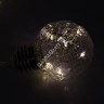Гирлянда Нить 3м 80LED белое теплое Лампочки шары прозрачная нить IP20 6929866 *1/60