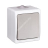 Выключатель "Вуокса" ОП 1кл. белый 10А IP54 TDM SQ1803-0001 *10/100