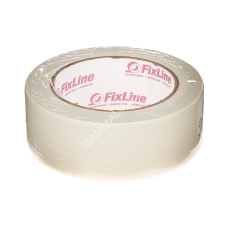 Лента клейкая малярная 48мм х 50м "FixLine" *1/36