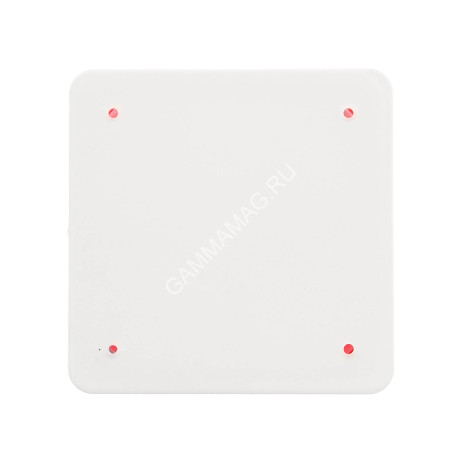 Коробка распаячная СП 92х92х45мм крышка, пл..лапки IP20 TDM SQ1403-1022 инд. штр-код *1/126