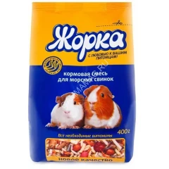 Жорка 0,4кг корм для морских свинок (п/пакет)