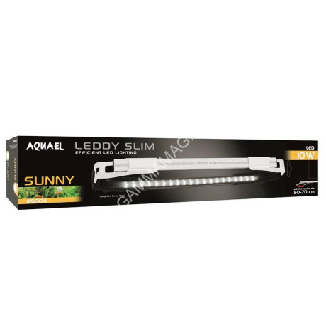 Светильник (Aqua El) Leddy Slim Sunny 10Вт, белый
