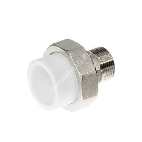 Американка PPRC наруж. резьба _ 32х3/4" *15/60