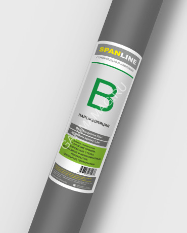 Мембрана SPANLINE B (пароизоляция, ш 1,6м,35м2 ) *1