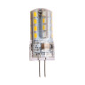 Лампа светодиодная капсульная 3,0W-220V G4 2.7K теплый Ecola 40x15 G4RW30ELC *10/100
