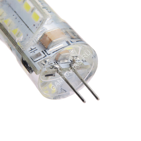 Лампа светодиодная капсульная 3,0W-220V G4 2.7K теплый Ecola 40x15 G4RW30ELC *10/100