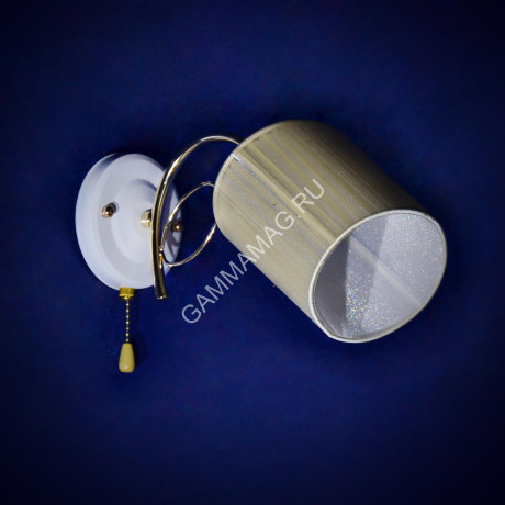 Бра N2003/1W FG+WT E27 1*40Вт (200*290*160) VERNER LIGHTING *1