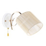 Бра N2003/1W FG+WT E27 1*40Вт (200*290*160) VERNER LIGHTING *1