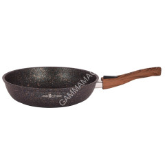Сковорода алюм. а/приг.литая Kukmara "Granit ultra INDUCTION"blue d28см Съем.р. сгги282а *1/4