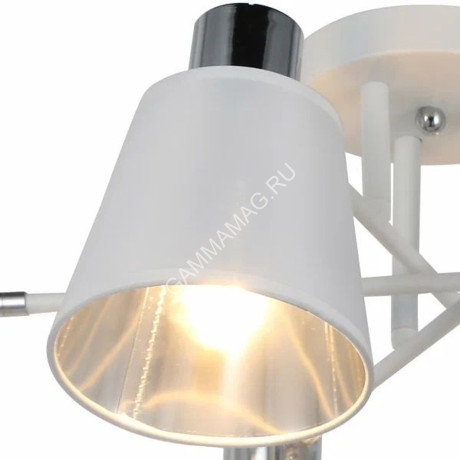 Люстра IL6116-6COU-79 WH CR Е27 60Вт S=36м2 *1