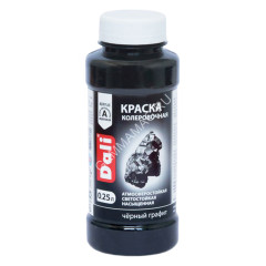 Колер краска черный графит 0,25 л ДАЛИ *1/12
