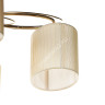 Люстра N2003/4 FG+WT Е27 4*40Вт ( h=210; d=580) VERNER LIGHTING *1