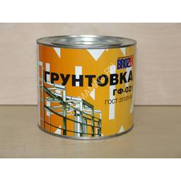 Грунтовка ГФ-021 серая 2,5 кг BROZEX *6/252