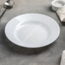 Тарелка стекло Luminarc "Every Day" глуб. d22см Белый G0563/N2056 *6/24