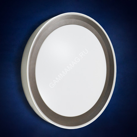 Светильник светодиодный акриловый 510мм 72W 8622/36W*2 coffe 3 реж., пульт VERNER LIGHTING *1/5 *