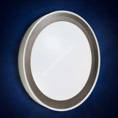 Светильник светодиодный акриловый 510мм 72W 8622/36W*2 coffe 3 реж., пульт VERNER LIGHTING *1/5 *