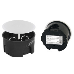 Коробка распаячная СП D103х50мм крышка IP20 TDM SQ1402-0913 инд. штр-код *1/10/60