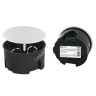Коробка распаячная СП D103х50мм крышка IP20 TDM SQ1402-0913 инд. штр-код *1/10/60