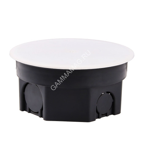 Коробка распаячная СП D103х50мм крышка IP20 TDM SQ1402-0913 инд. штр-код *1/10/60