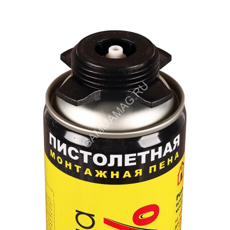 Пена монтажная профес. 1000мл/690гр всесезонная "Ремонт на 100%" выход до 36 л 700 мл *12/504
