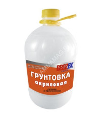 Грунтовка акриловая для внутренних и наружных работ 5кг BROZEX *4/64