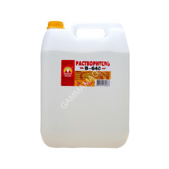 Растворитель 646 10 л/8,7 кг канистра Вершина *1/60