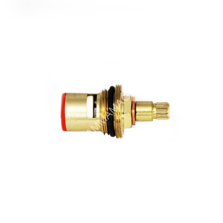 Кранбукса мет./керам. 1/2" 7,5х15 под крест (пов. 180 град.), MP-У *10/200
