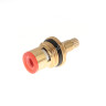 Кранбукса мет./керам. 1/2" 7,5х15 под крест (пов. 180 град.), MP-У *10/200