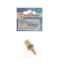 Кранбукса мет./керам. 1/2" 7,5х15 под крест (пов. 180 град.), MP-У *10/200