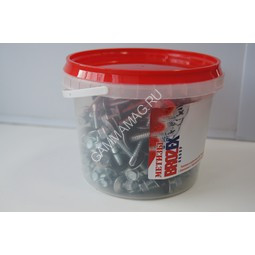 Саморезы кровельные BROZEX ВЕДРО 6,3*38 (150шт) *6