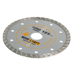 Диск алмазный 125*22.23*2.0мм турбо по бетону TURBO Novocraft *1/50