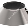Фланец d 200мм 0,5мм нержавейка AISI 430 GS *1/4