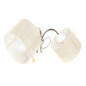 Бра N2003/2W FG+WT E27 2*40Вт (280*180*500) VERNER LIGHTING *1 *
