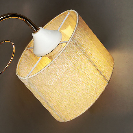 Бра N2003/2W FG+WT E27 2*40Вт (280*180*500) VERNER LIGHTING *1 *