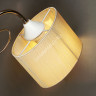 Бра N2003/2W FG+WT E27 2*40Вт (280*180*500) VERNER LIGHTING *1 *