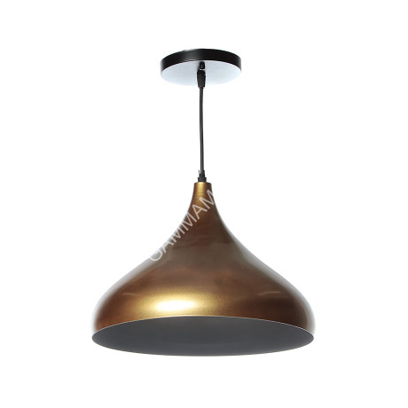 Люстра N4352/1Н 1*40W E27 (q-320;h-800/180) VERNER LIGHTING *1