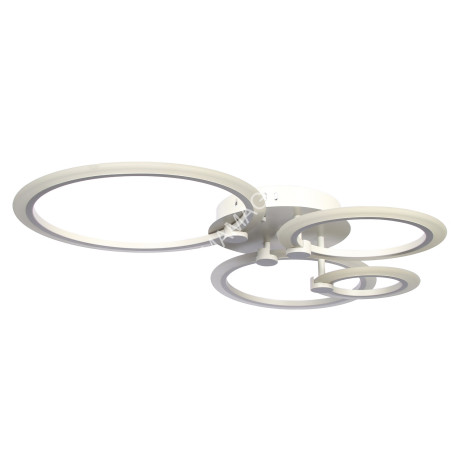 Люстра Y1239/4 1*13W+1*17W+1*8W*3000K пульт 1 реж (l-720 w-700 h-130) VERNER LIGHTING *1