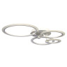 Люстра Y1239/4 1*13W+1*17W+1*8W*3000K пульт 1 реж (l-720 w-700 h-130) VERNER LIGHTING *1