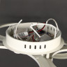 Люстра Y1239/4 1*13W+1*17W+1*8W*3000K пульт 1 реж (l-720 w-700 h-130) VERNER LIGHTING *1
