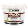 Краска акриловая фасадная 6,5 кг Лакра суперстойкая *1/72