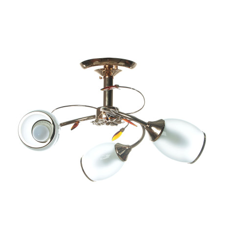 Люстра К0492/3 Тюльпан 3*60W E27 (h=240, ф=480) VERNER LIGHTING *1