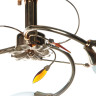 Люстра К0492/3 Тюльпан 3*60W E27 (h=240, ф=480) VERNER LIGHTING *1