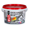 Краска резиновая для кровли цоколя фасада синяя 3 кг DALI *1/12/120