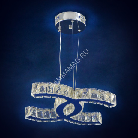 Люстра СS1101/40W 2*20W*(3000K+6000K) пульт VERNER LIGHTING *1