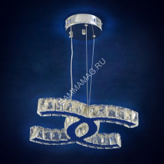 Люстра СS1101/40W 2*20W*(3000K+6000K) пульт VERNER LIGHTING *1