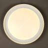 Светильник светодиодный акриловый 510мм 72W 8622/36W white 3 реж., пульт VERNER LIGHTING *1/5