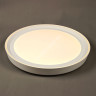 Светильник светодиодный акриловый 510мм 72W 8622/36W white 3 реж., пульт VERNER LIGHTING *1/5